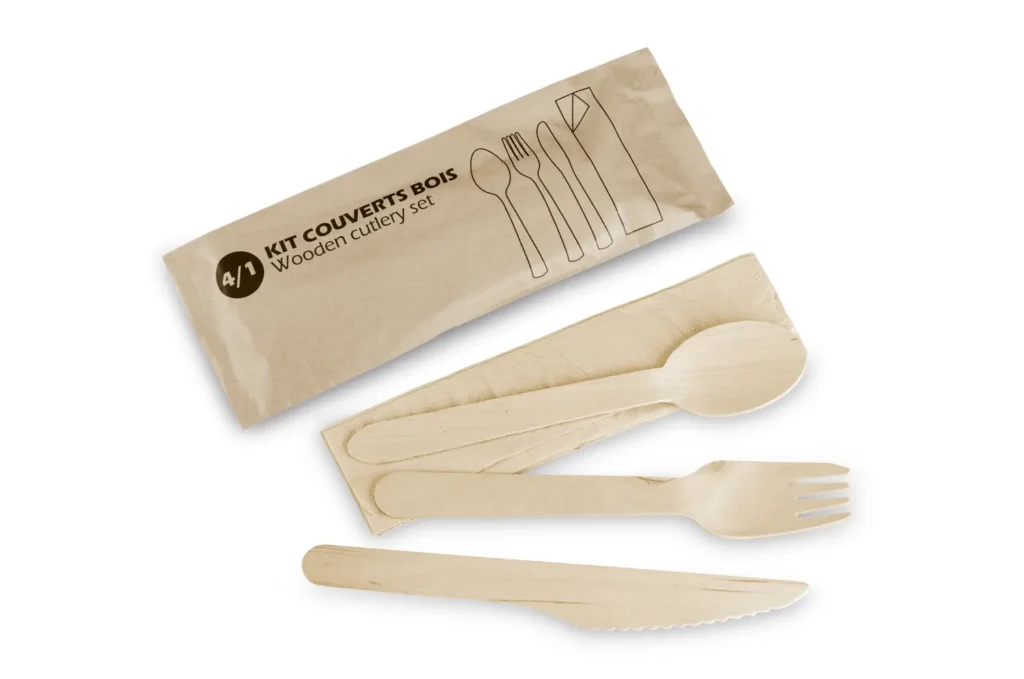 Kit couverts 4 en 1