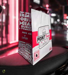 Création d'un sac pour Point Drive par Embalfood
