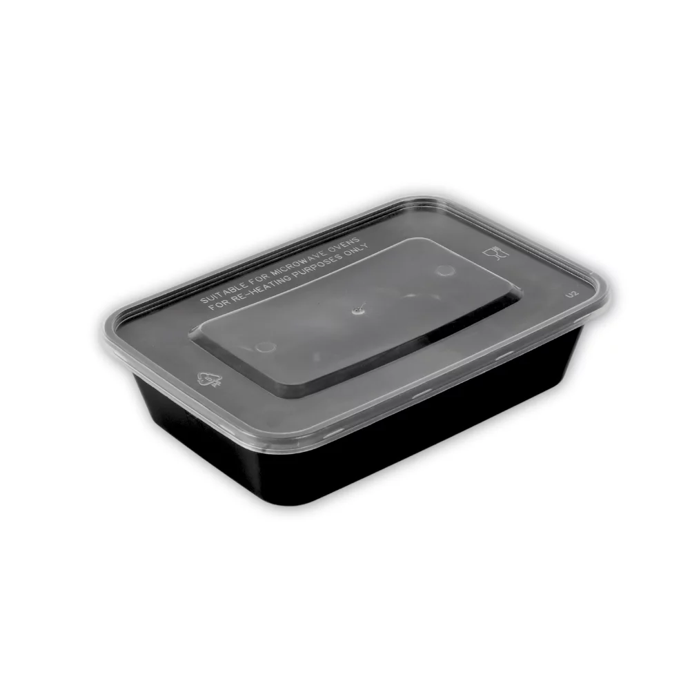 Barquettes noires micro-ondables