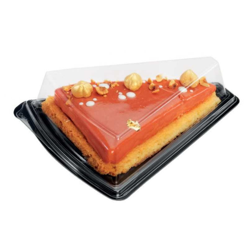 Part de tarte noire