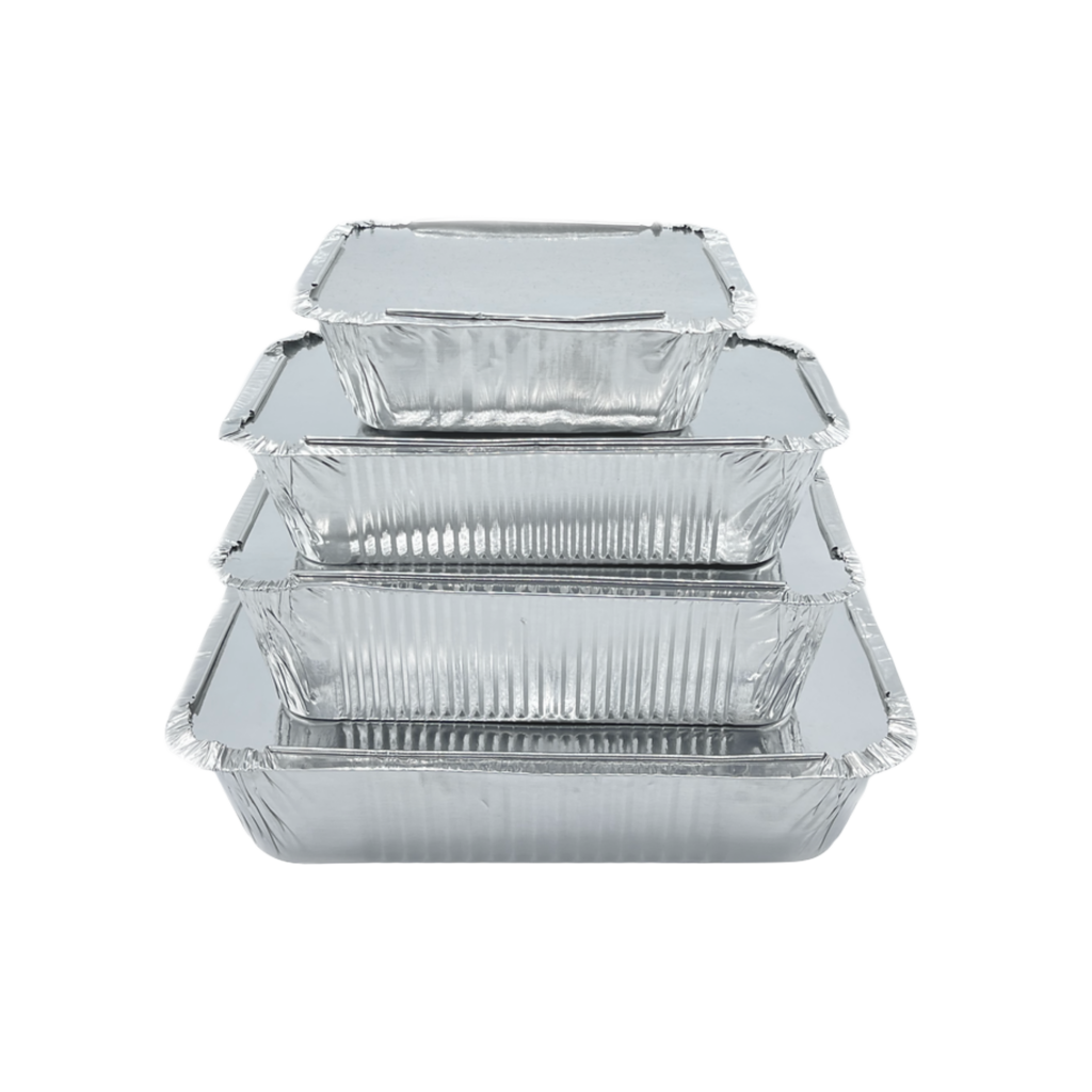 Barquettes aluminium