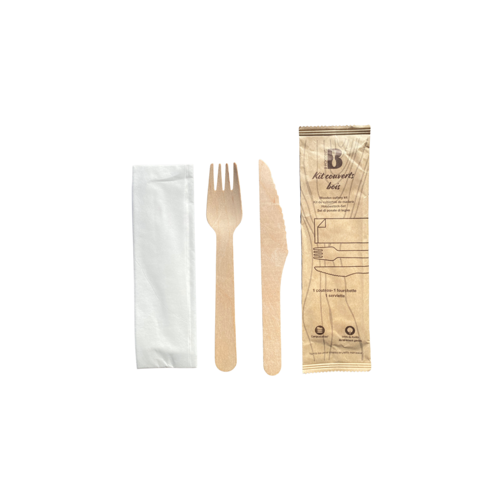 Kit couverts 3 en 1