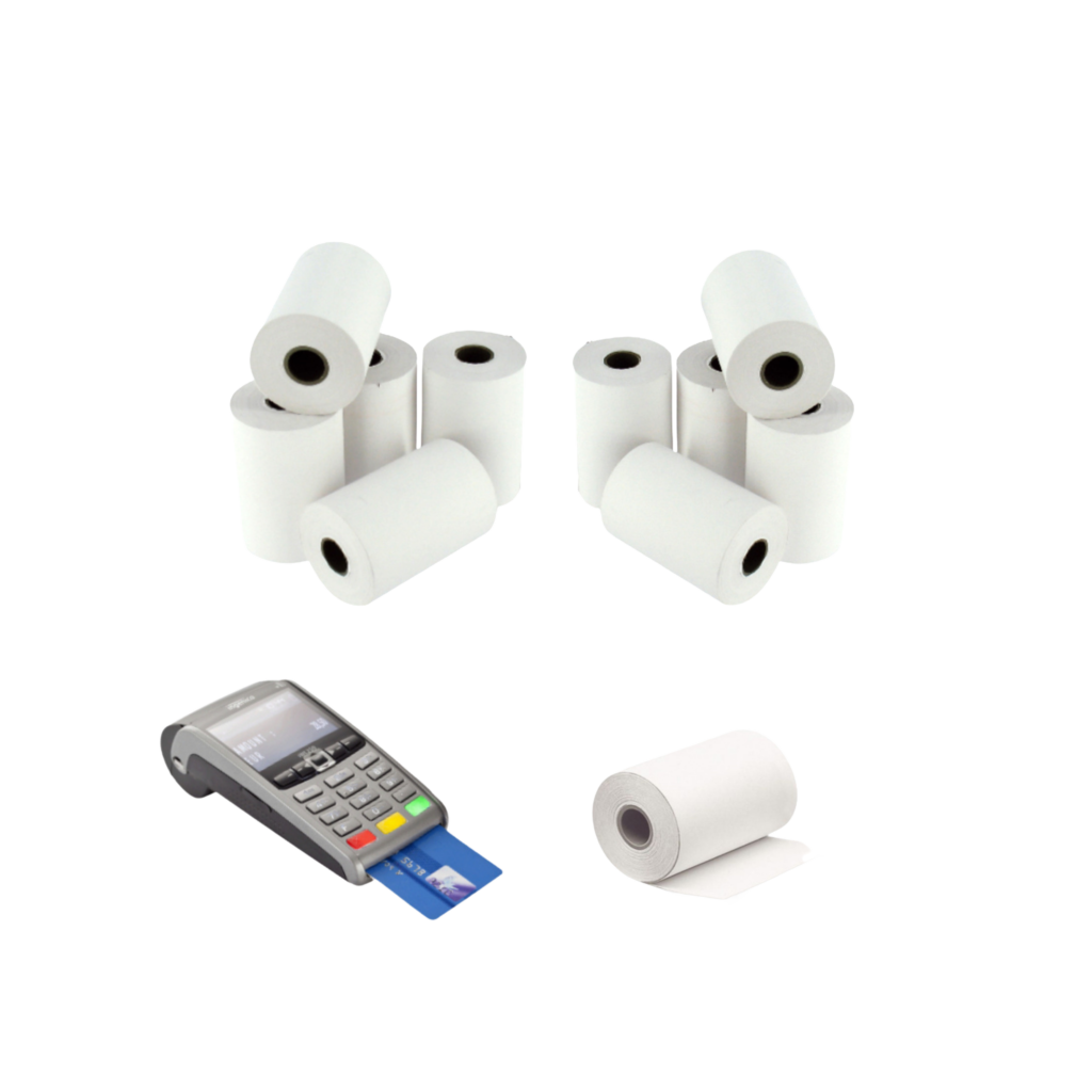 Bobines thermiques carte bleue