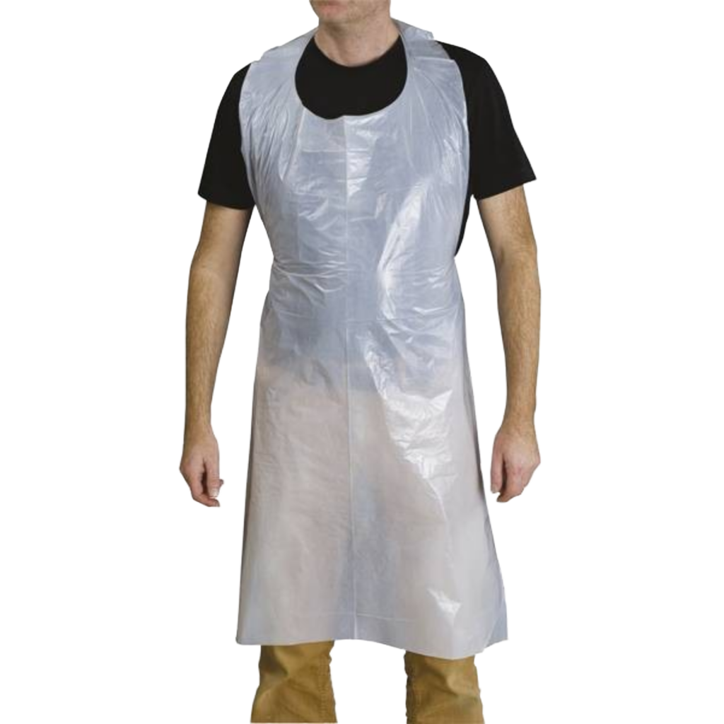 Tabliers blancs jetables