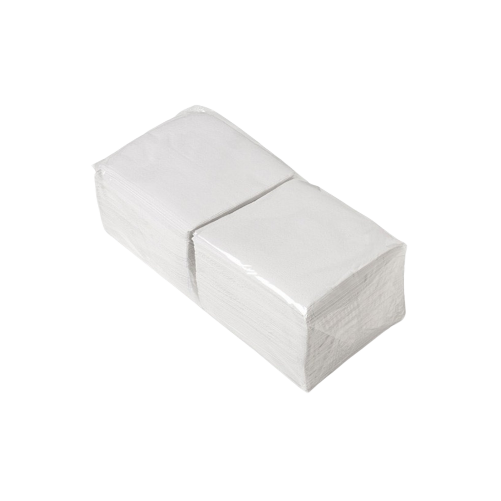 Serviettes pure ouate 1 pli