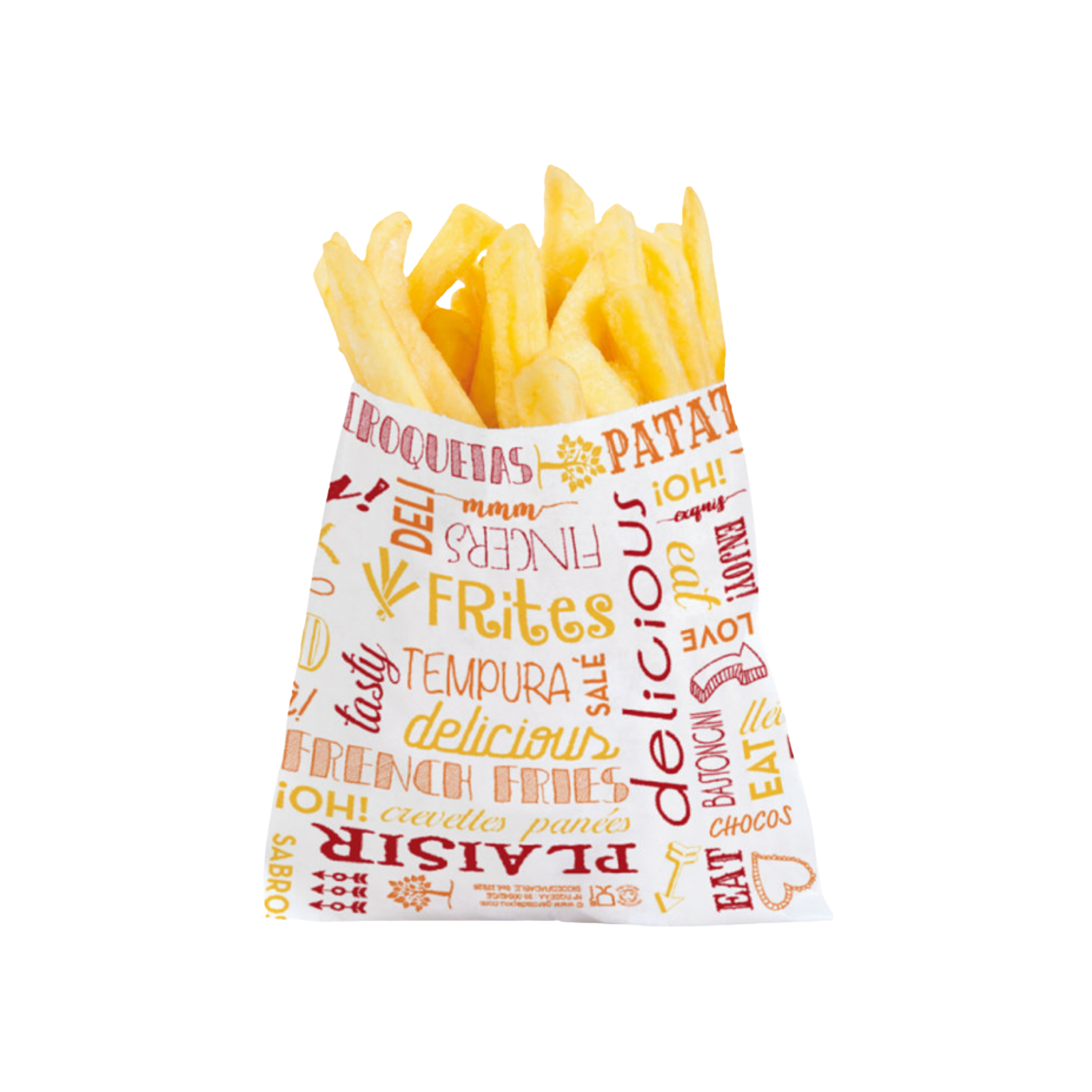 Sachets frites ingraissables – Image 2
