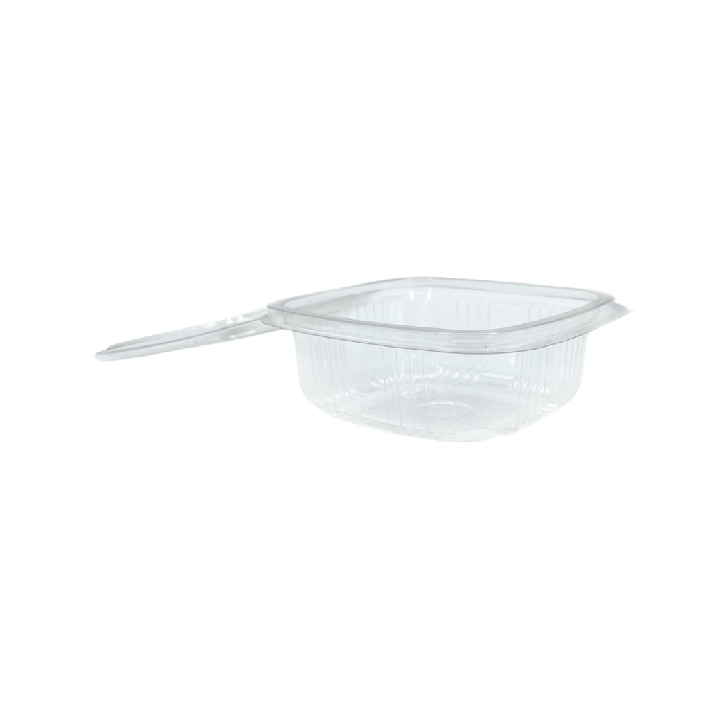 Barquettes rectangle à charnière
