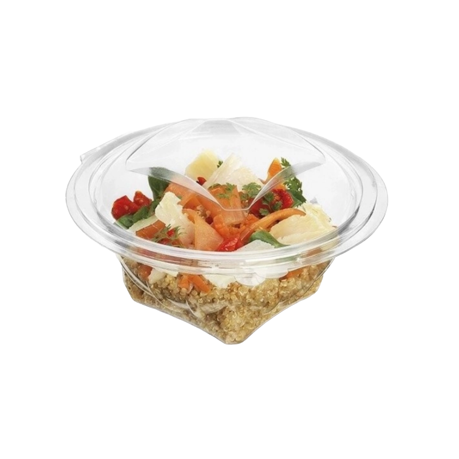 Bols salade à couvercle charnière – Image 2