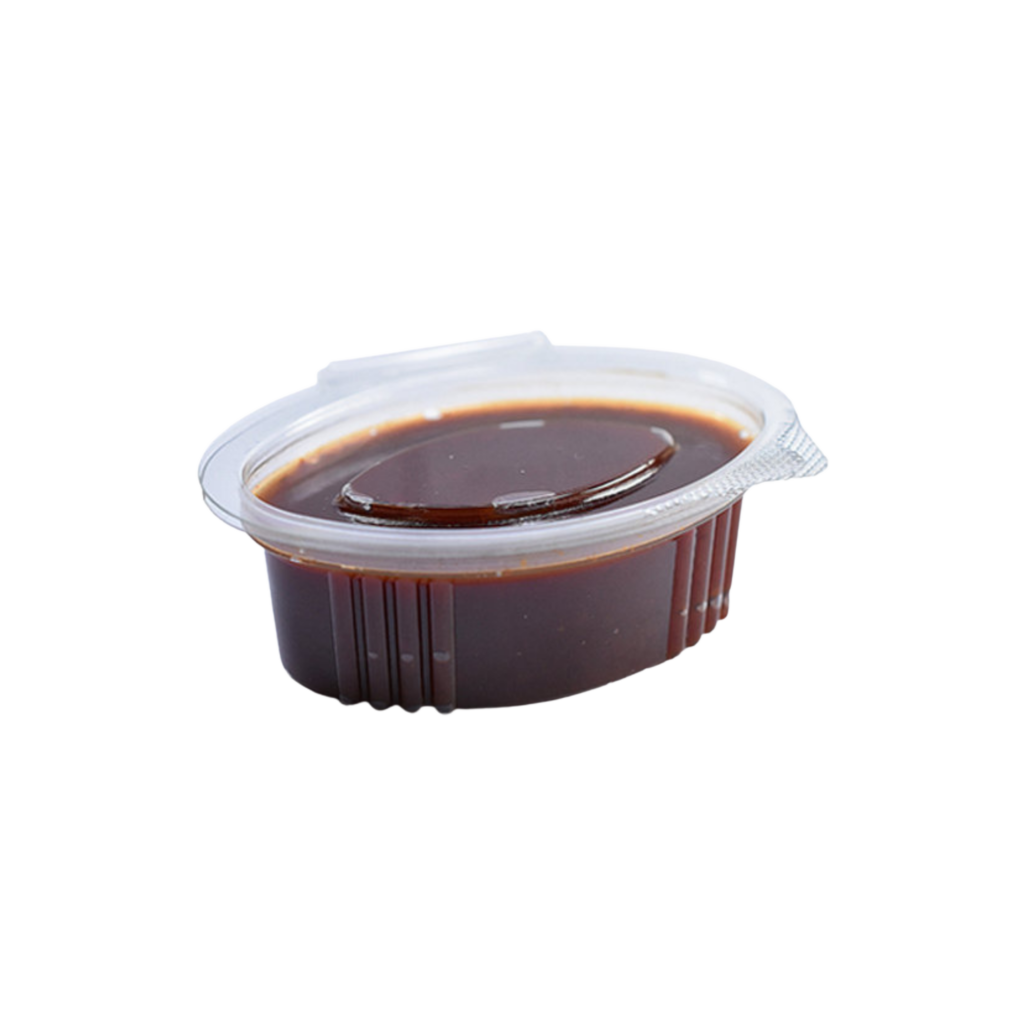 Pot à sauce à charnière 3 cl