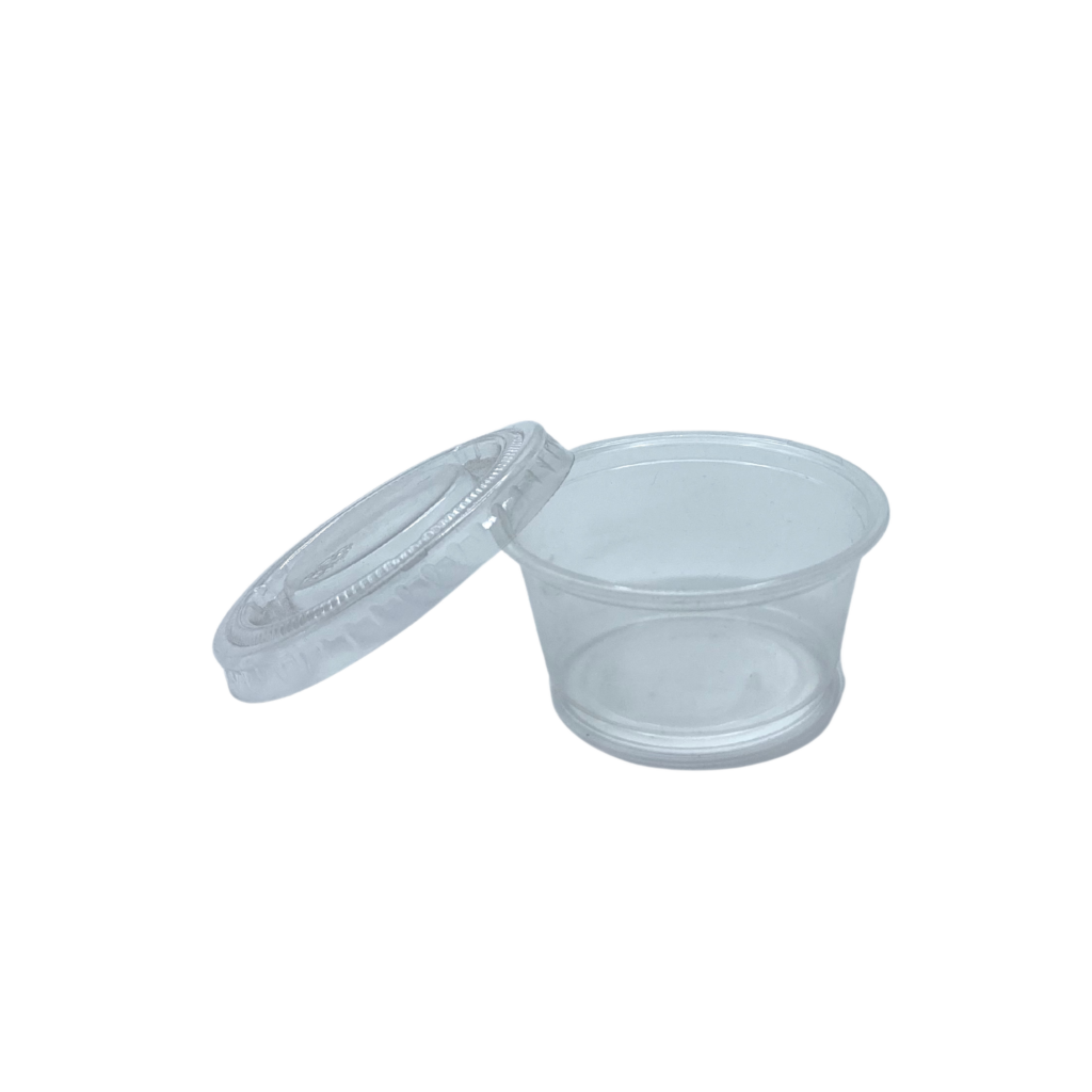 Pots à sauce ronds
