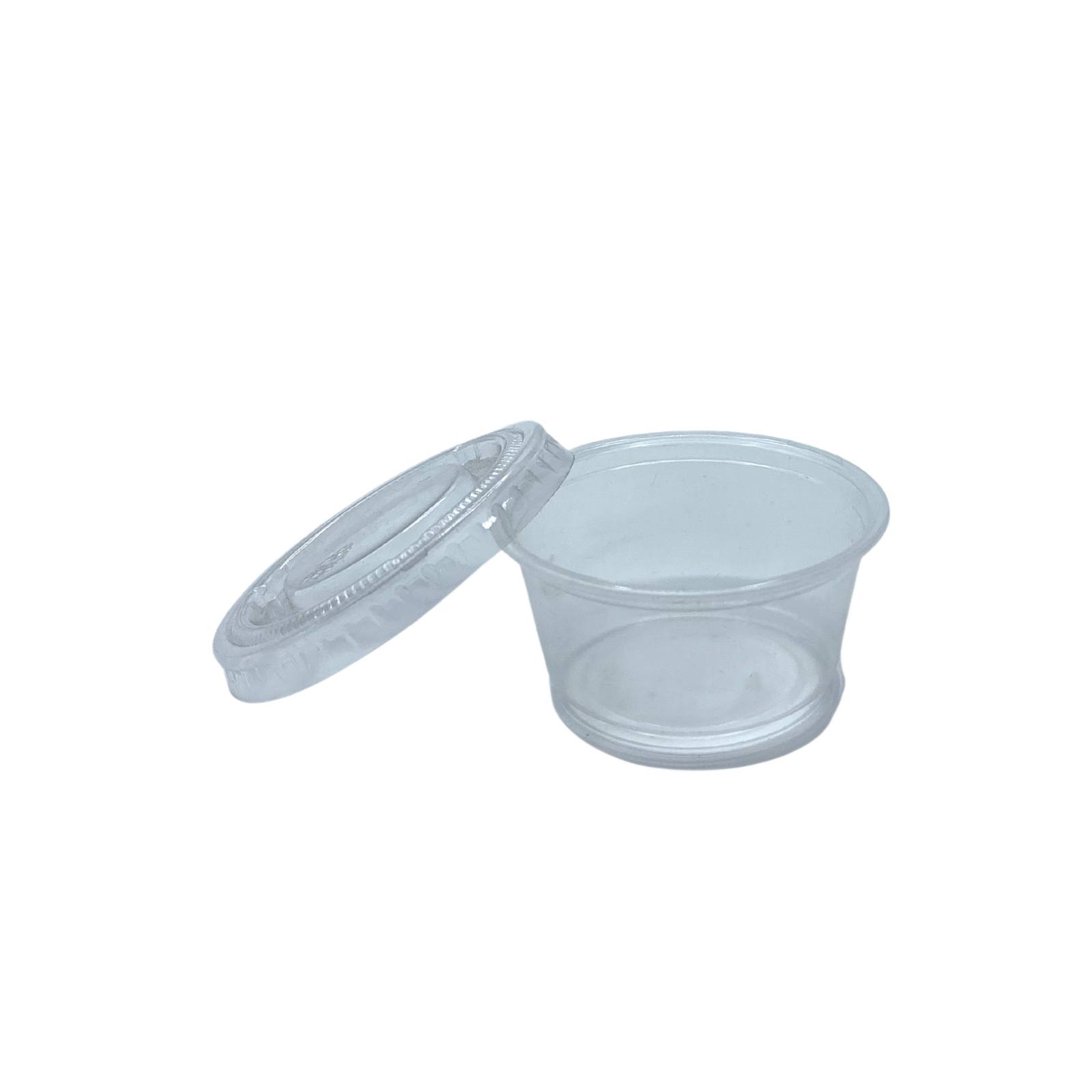 Pots à sauce ronds