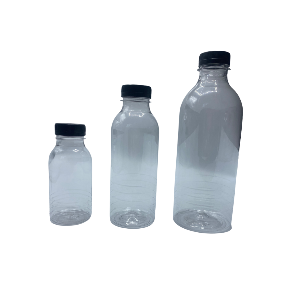 Bouteilles plastique PET
