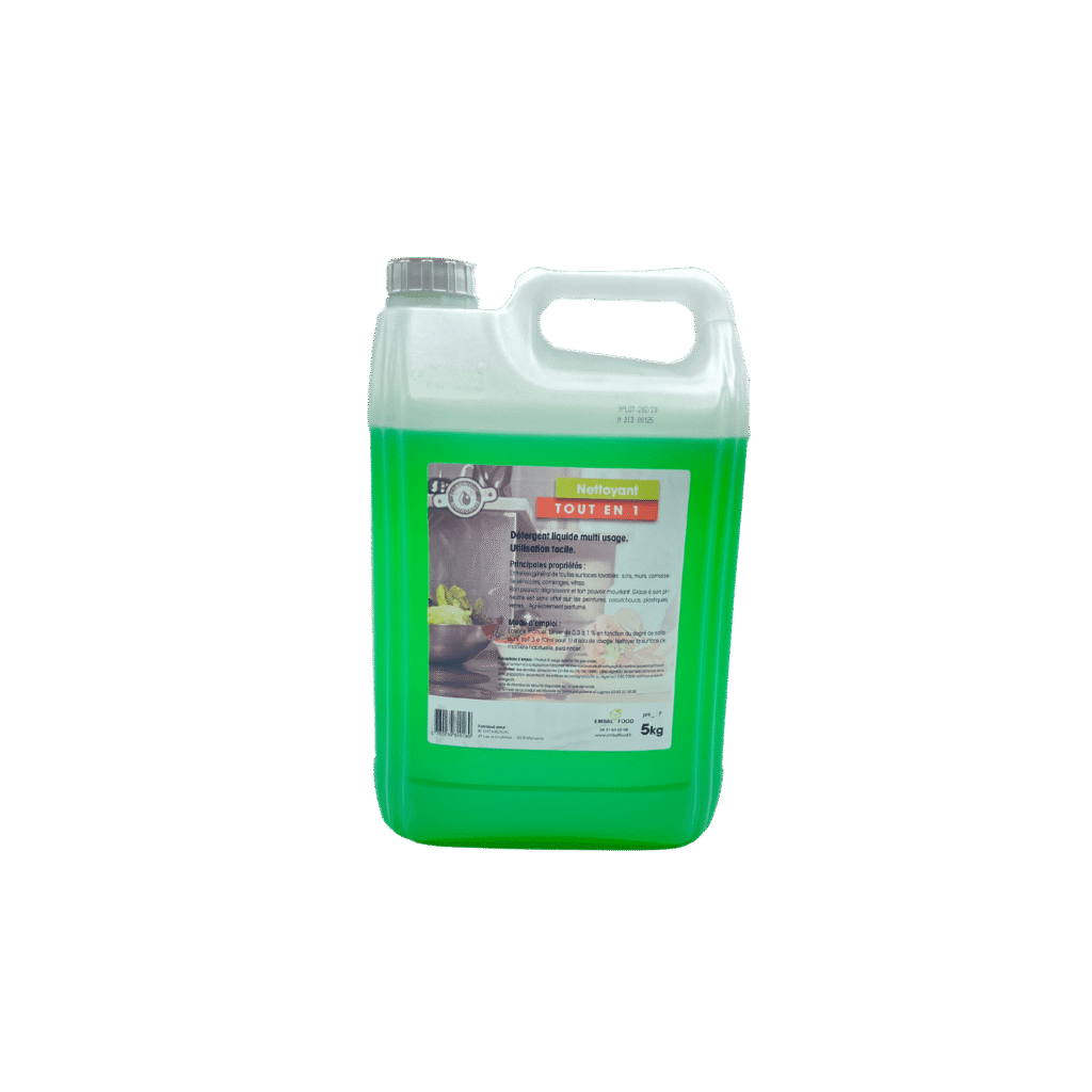 Nettoyant sol fraise